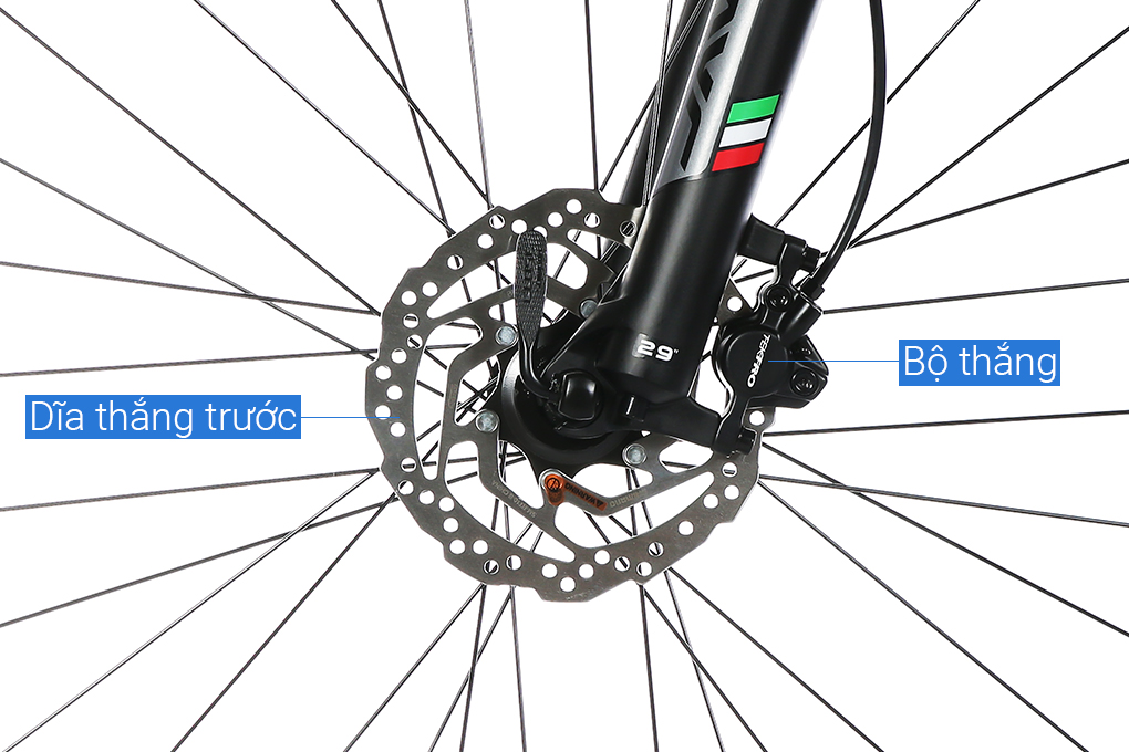 Xe Đạp Địa Hình MTB Java 650B-Vetta-27S-A 27.5 inch Size S - 16