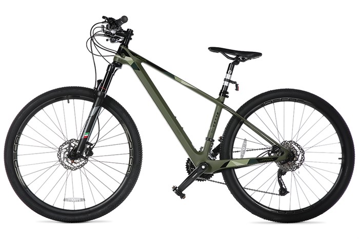 Xe Đạp Địa Hình MTB Java 650B-Vetta-27S-A 27.5 inch Size S Màu Xanh lá