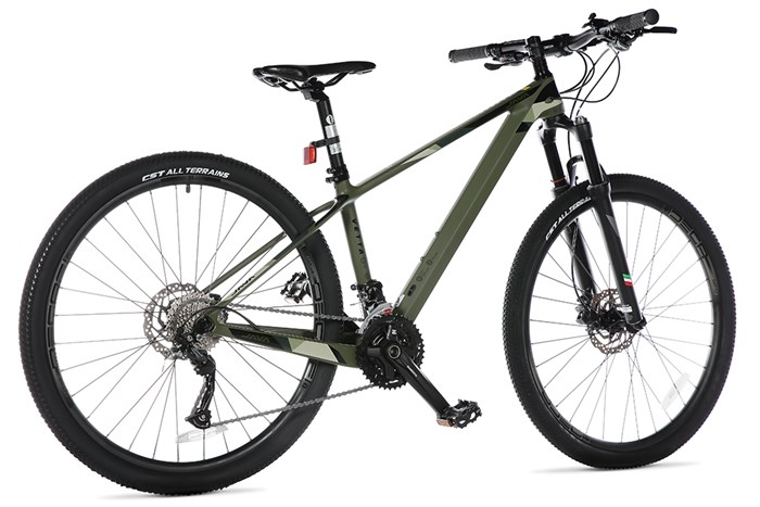 Xe Đạp Địa Hình MTB Java 650B-Vetta-27S-A 27.5 inch Size S Màu Xanh lá