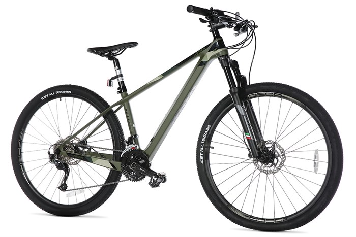 Xe Đạp Địa Hình MTB Java 650B-Vetta-27S-A 27.5 inch Size S Màu Xanh lá