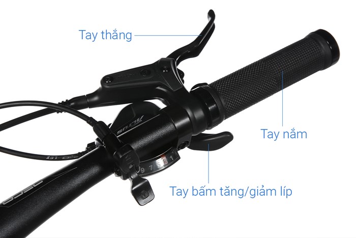 Xe Đạp Địa Hình MTB Java 650B-Vetta-27S-A 27.5 inch Size S Màu Xanh lá