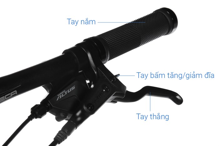 Xe Đạp Địa Hình MTB Java 650B-Vetta-27S-A 27.5 inch Size S Màu Xanh lá