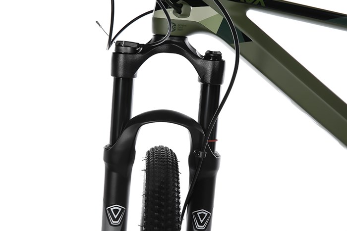 Xe Đạp Địa Hình MTB Java 650B-Vetta-27S-A 27.5 inch Size S Màu Xanh lá