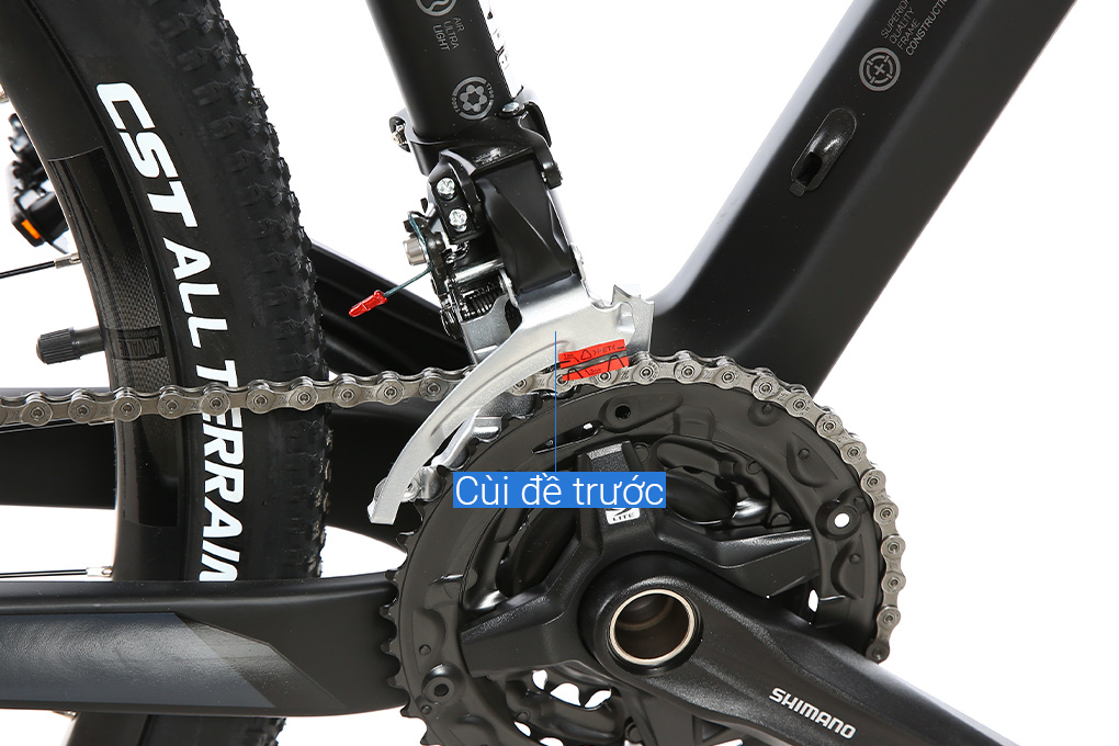 Xe Đạp Địa Hình MTB Java 650B-Vetta-27S-A 27.5 inch Size S Màu Đen