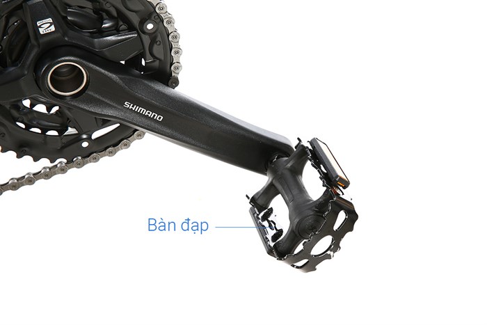 Xe Đạp Địa Hình MTB Java 650B-Vetta-27S-A 27.5 inch Size S Màu Đen