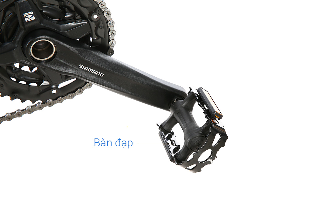 Xe Đạp Địa Hình MTB Java 650B-Vetta-27S-A 27.5 inch Size S Màu Đen