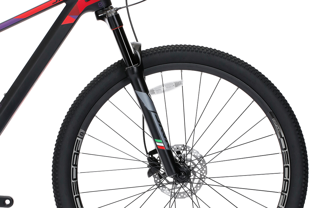 Xe đạp địa hình JAVA 650B VETTA 27S A 27.5 inch Đỏ S Xe đạp địa hình JAVA 650B VETTA 27S A 27.5 inch Đỏ S - Phuộc nhún