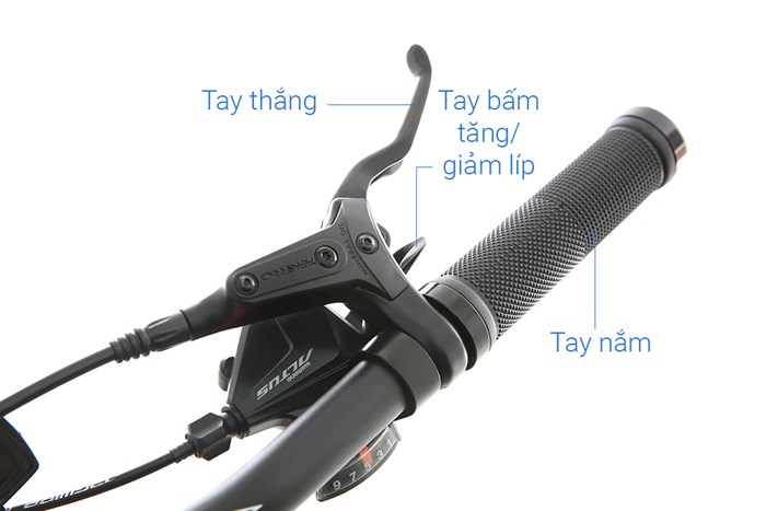 Xe Đạp Địa Hình MTB Java 650B-Vetta-27S-A 27.5 inch Size M Màu Đỏ