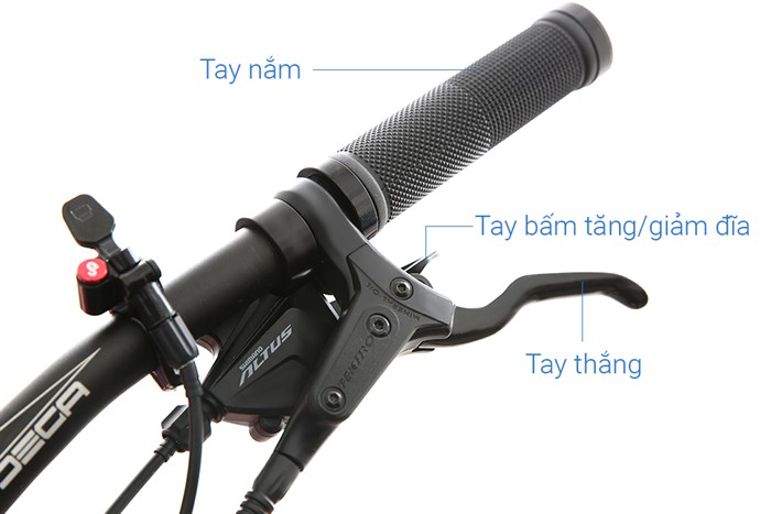 Xe Đạp Địa Hình MTB Java 650B-Vetta-27S-A 27.5 inch Size M Màu Đỏ