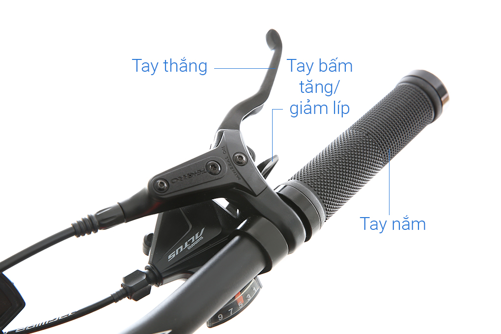 Xe Đạp Địa Hình MTB Java 650B-Vetta-27S-A 27.5 inch Size M Màu Đen