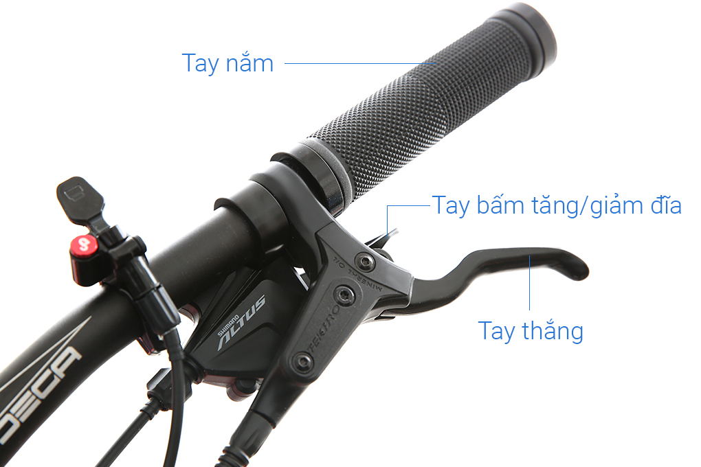 Xe Đạp Địa Hình MTB Java 650B-Vetta-27S-A 27.5 inch Size M Màu Đen