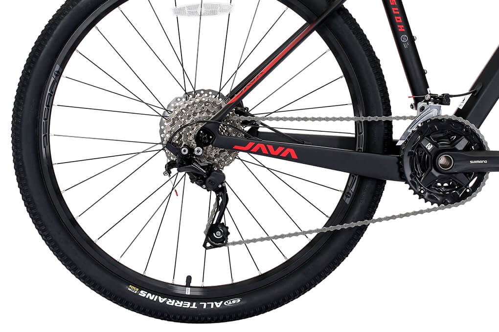 Xe Đạp Địa Hình MTB Java J.AIR 650B-Suoh-30S 27.5 inch Size S Màu Đen