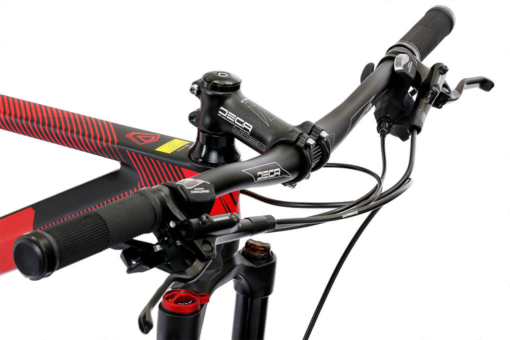 Xe Đạp Địa Hình MTB Java J.AIR 650B-Suoh-30S 27.5 inch Size S Màu Đen