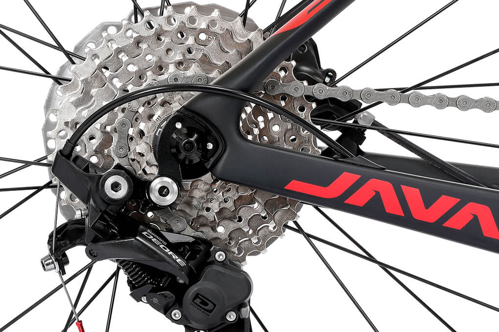 Xe Đạp Địa Hình MTB Java J.AIR 650B-Suoh-30S 27.5 inch Size S Màu Đen