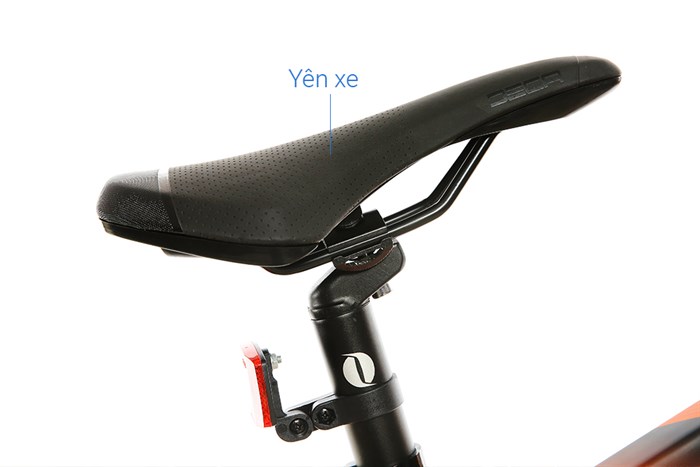 Xe Đạp Địa Hình MTB Java J.AIR 650B-Suoh-30S 27.5 inch Size M Màu Cam
