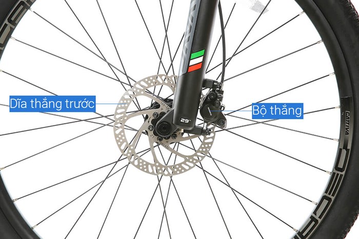 Xe Đạp Địa Hình MTB Java J.AIR 650B-Suoh-30S 27.5 inch Size M Màu Cam