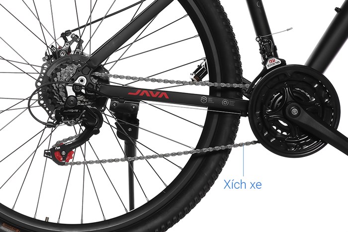 Xe đạp địa hình MTB Java 650B-RIVA-21S 27.5 inch Size M