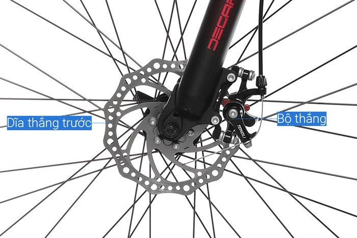 Xe đạp địa hình MTB Java 650B-RIVA-21S 27.5 inch Size M