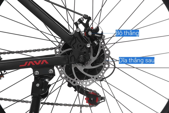 Xe đạp địa hình MTB Java 650B-RIVA-21S 27.5 inch Size M