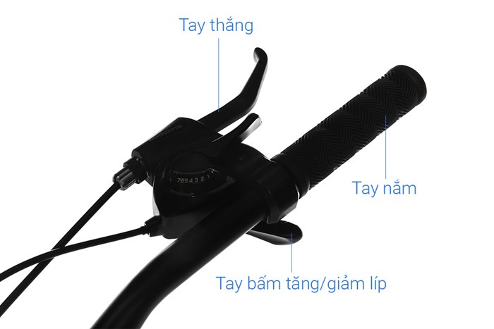 Xe đạp địa hình MTB Java 650B-RIVA-21S 27.5 inch Size M