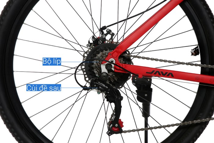 Xe đạp địa hình MTB Java 650B-RIVA-21S 27.5 inch Size M