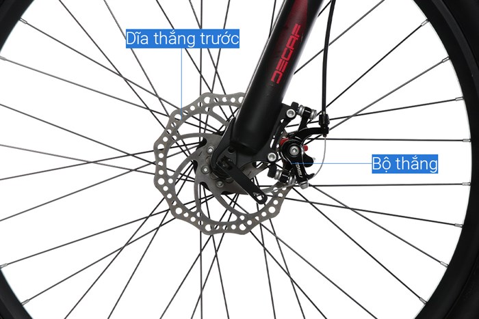 Xe đạp địa hình MTB Java 650B-RIVA-21S 27.5 inch Size M