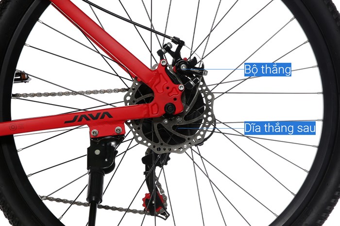 Xe đạp địa hình MTB Java 650B-RIVA-21S 27.5 inch Size M