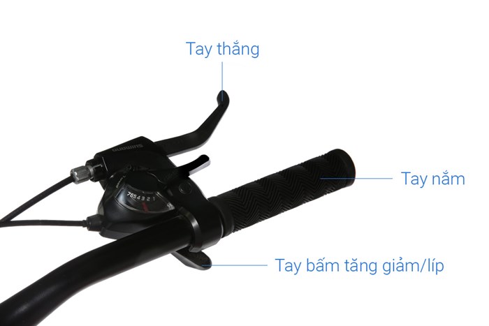 Xe đạp địa hình MTB Java 650B-RIVA-21S 27.5 inch Size M