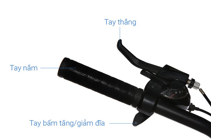 Xe đạp địa hình MTB Java 650B-RIVA-21S 27.5 inch Size M