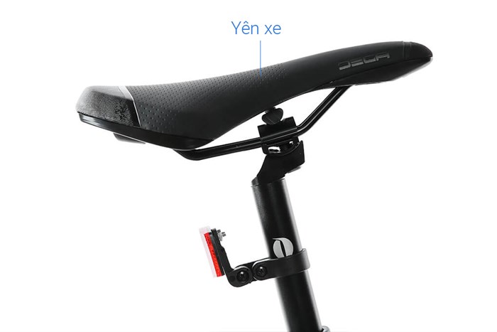 Xe Đạp Địa Hình MTB Java 650B-Delta-12S 27.5 inch Size S Màu Đỏ