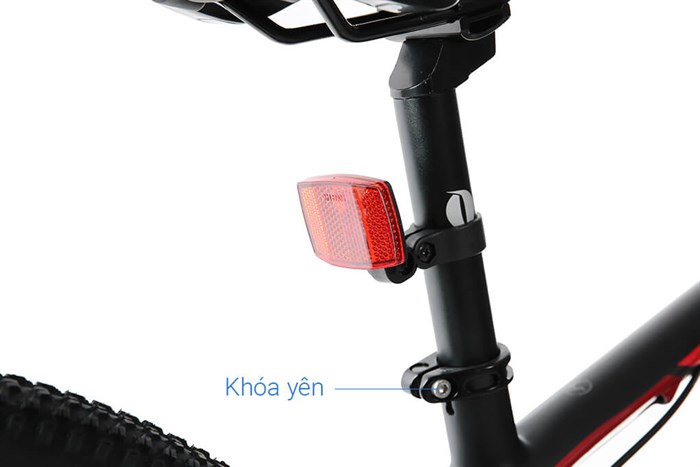 Xe Đạp Địa Hình MTB Java 650B-Delta-12S 27.5 inch Size S Màu Đỏ