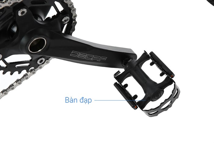 Xe Đạp Địa Hình MTB Java 650B-Delta-12S 27.5 inch Size S Màu Đỏ