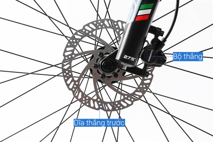 Xe Đạp Địa Hình MTB Java 650B-Delta-12S 27.5 inch Size S Màu Đỏ