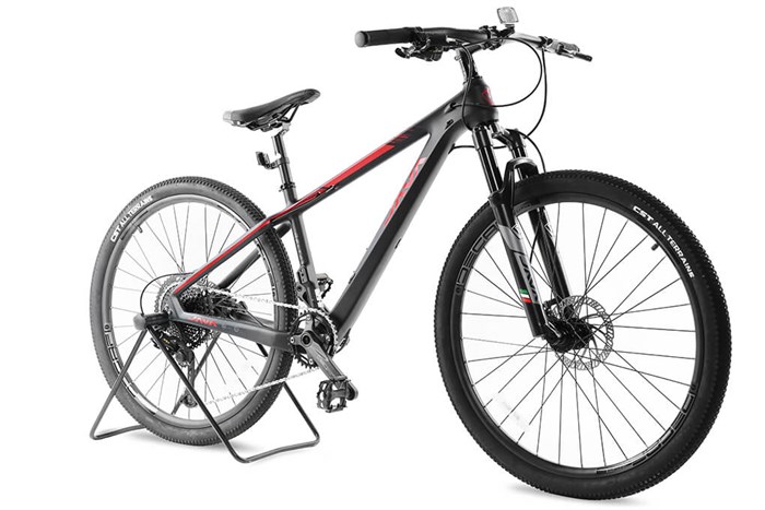 Xe Đạp Địa Hình MTB Java 650B-Delta-12S 27.5 inch Size S Màu Đỏ