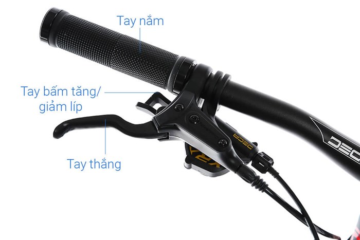 Xe Đạp Địa Hình MTB Java 650B-Delta-12S 27.5 inch Size S Màu Đỏ