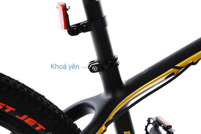 Xe Đạp Địa Hình MTB Java 650B-Delta-12S 27.5 inch Size S Màu Vàng