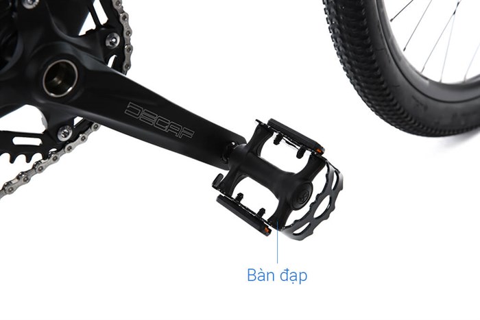 Xe Đạp Địa Hình MTB Java 650B-Delta-12S 27.5 inch Size S Màu Vàng