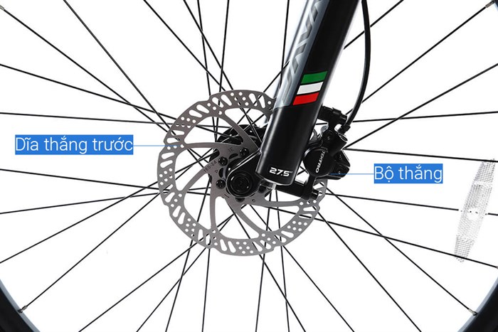 Xe Đạp Địa Hình MTB Java 650B-Delta-12S 27.5 inch Size S Màu Vàng