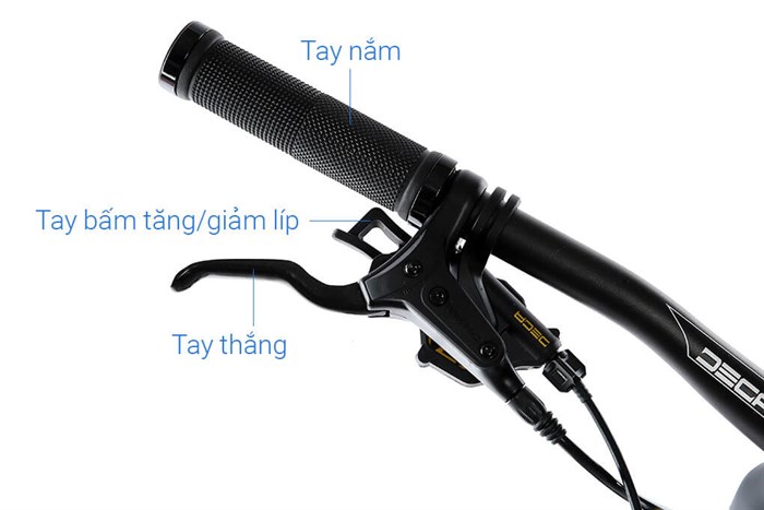 Xe Đạp Địa Hình MTB Java 650B-Delta-12S 27.5 inch Size S Màu Vàng