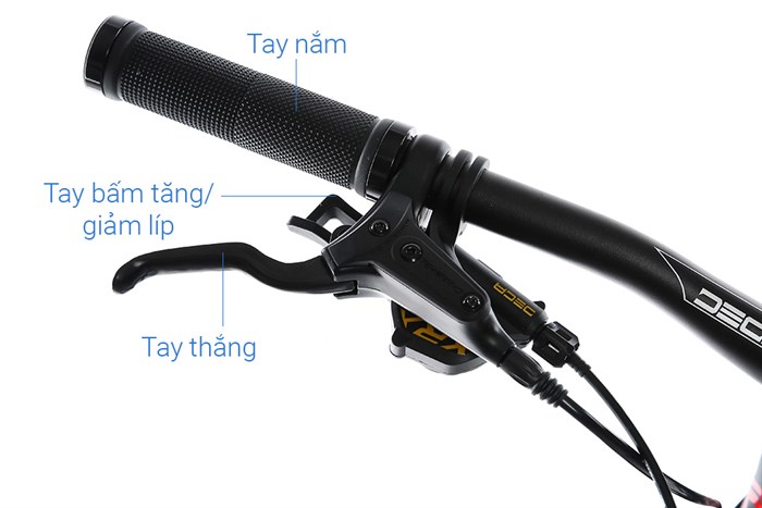 Xe Đạp Địa Hình MTB Java 650B-Delta-12S 27.5 inch Size M Màu Đỏ