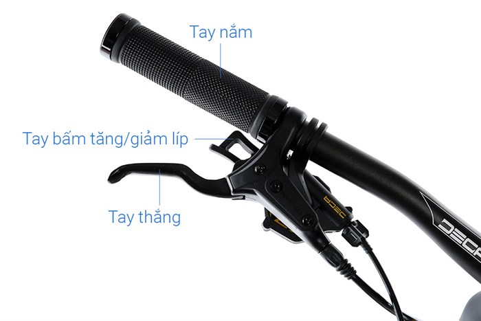 Xe Đạp Địa Hình MTB Java 650B-Delta-12S 27.5 inch Size M Màu Vàng