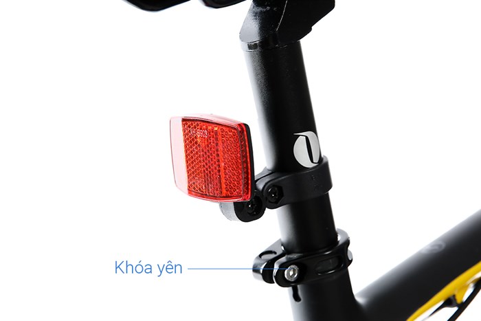 Xe Đạp Địa Hình MTB Java 650B-Delta-12S 27.5 inch Size M Màu Vàng