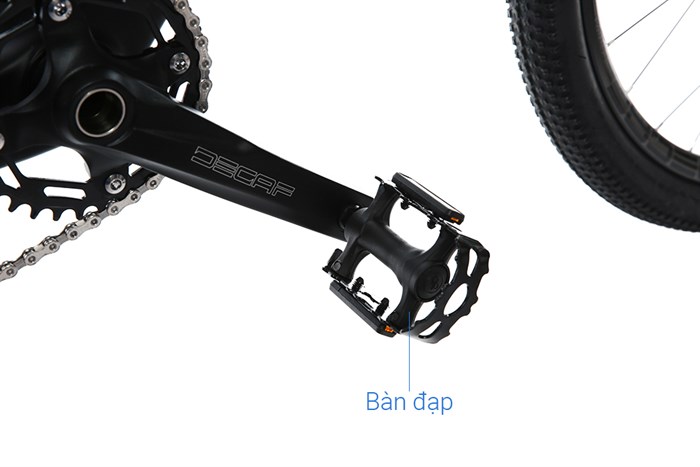 Xe Đạp Địa Hình MTB Java 650B-Delta-12S 27.5 inch Size M Màu Đỏ