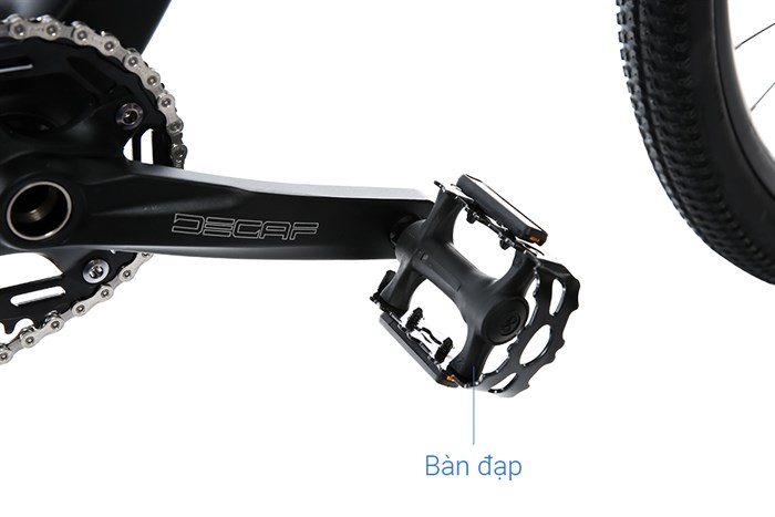 Xe Đạp Địa Hình MTB Java 650B-Delta-12S 27.5 inch Size M Màu Vàng