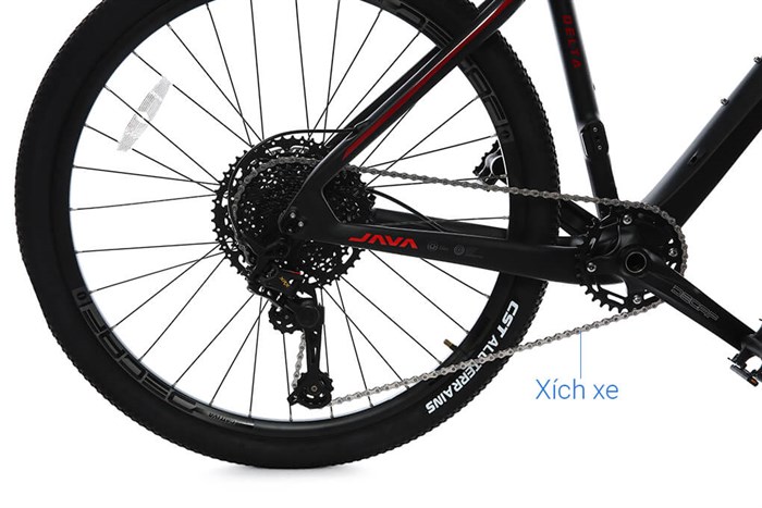 Xe Đạp Địa Hình MTB Java 650B-Delta-12S 27.5 inch Size M Màu Đỏ