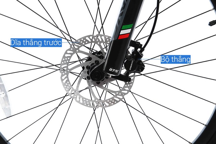 Xe Đạp Địa Hình MTB Java 650B-Delta-12S 27.5 inch Size M Màu Đỏ