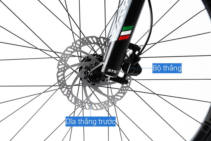 Xe Đạp Địa Hình MTB Java 650B-Delta-12S 27.5 inch Size M Màu Vàng