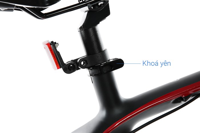 Xe Đạp Địa Hình MTB Java 650B-Delta-12S 27.5 inch Size L Màu Đỏ