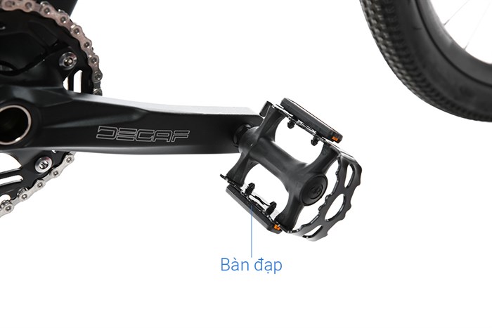 Xe Đạp Địa Hình MTB Java 650B-Delta-12S 27.5 inch Size L Màu Đỏ