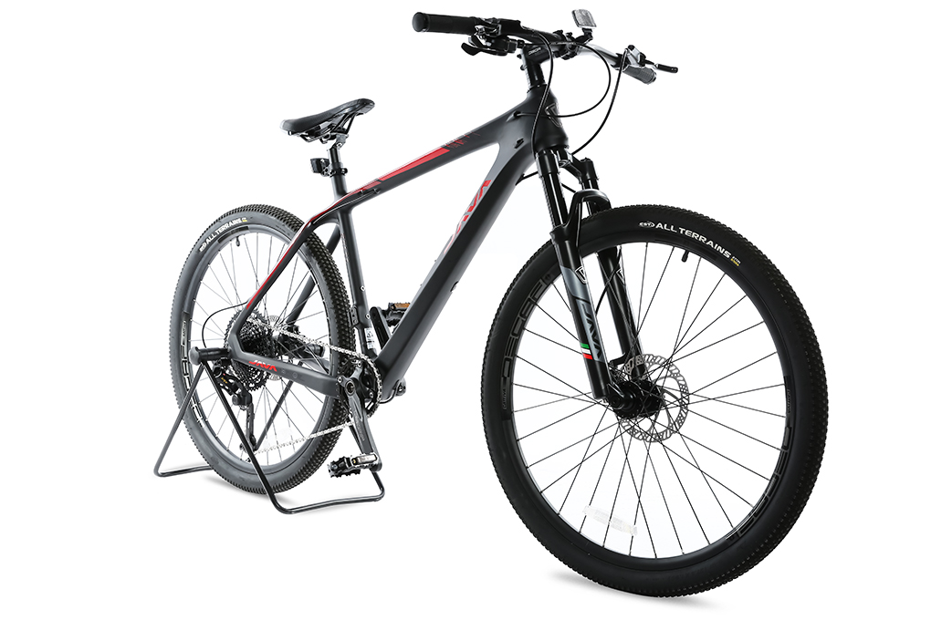 Xe Đạp Địa Hình MTB Java 650B-Delta-12S 27.5 inch Size L Màu Đỏ